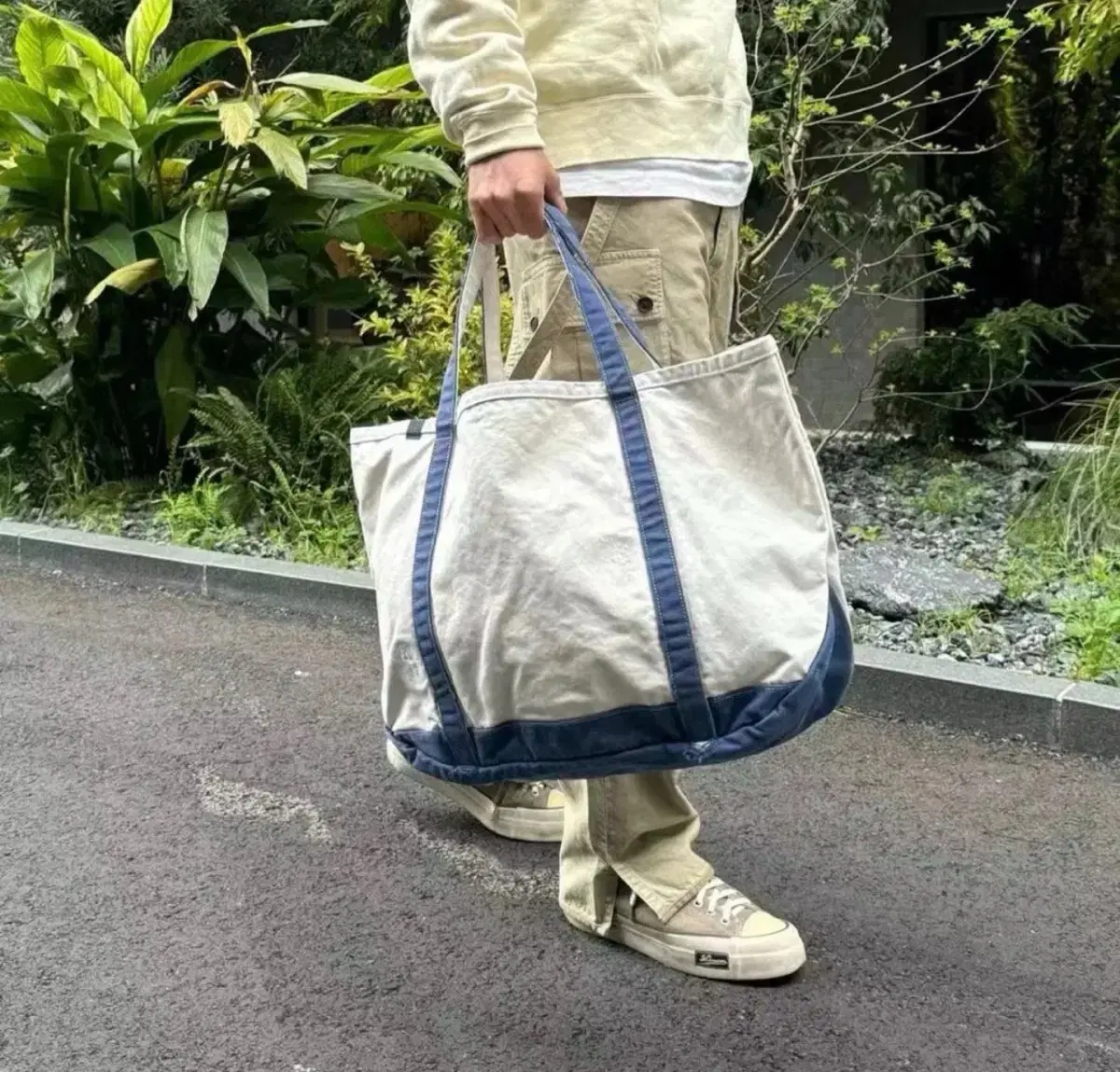 Domestic Shipping [M] Visvim 24SS ICT Juneau Tote Bag | Bunjang Global